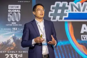Tony Liu CEO Chery Group SA